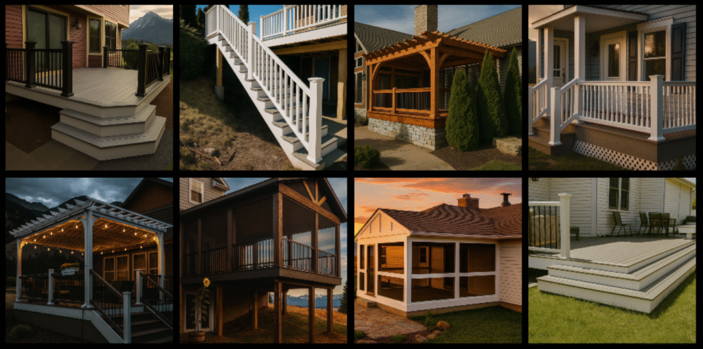 Custom Deck Builder in Helena MT
